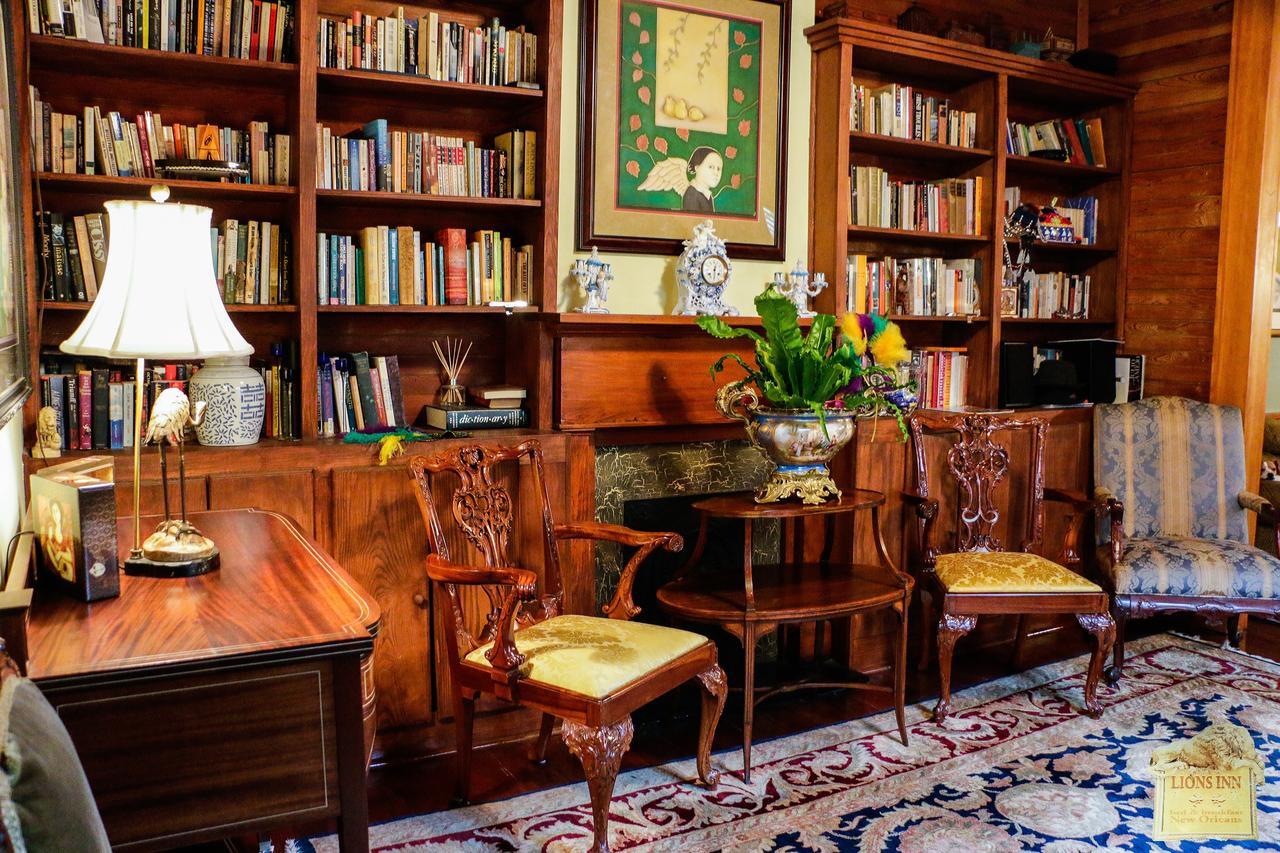 Lions Inn Bed & Breakfast Νέα Ορλεάνη Εξωτερικό φωτογραφία