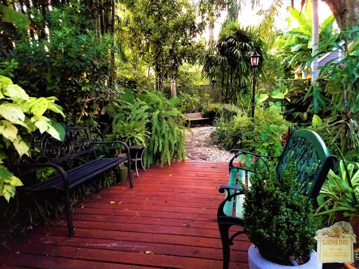 Lions Inn Bed & Breakfast Νέα Ορλεάνη Εξωτερικό φωτογραφία